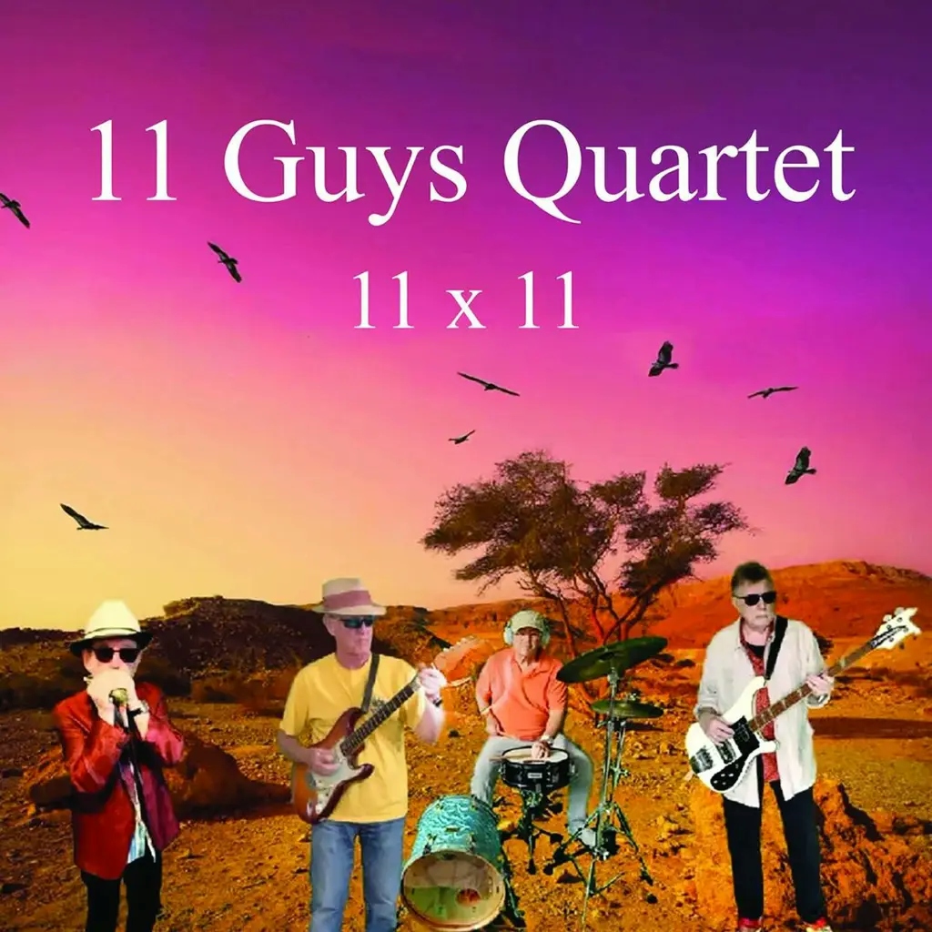 Album artwork for 11 x 11 by 11 Guys Quartet