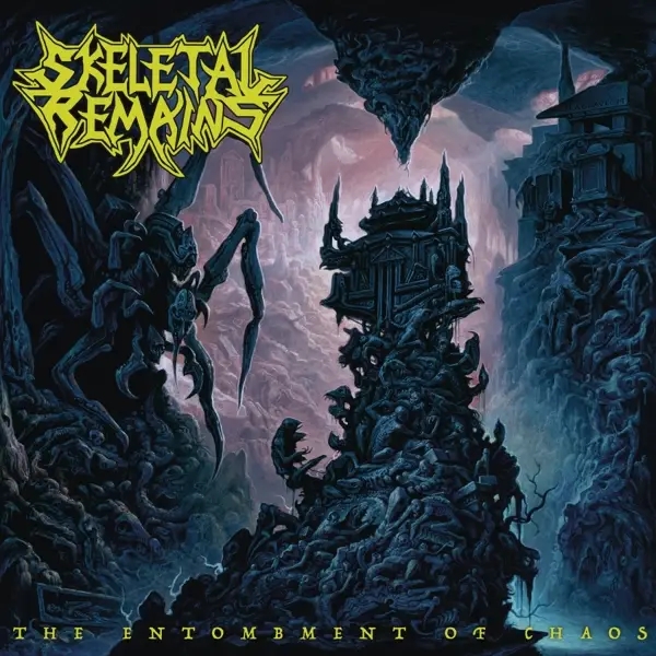 Album artwork for The Entombment Of Chaos by Skeletal Remains