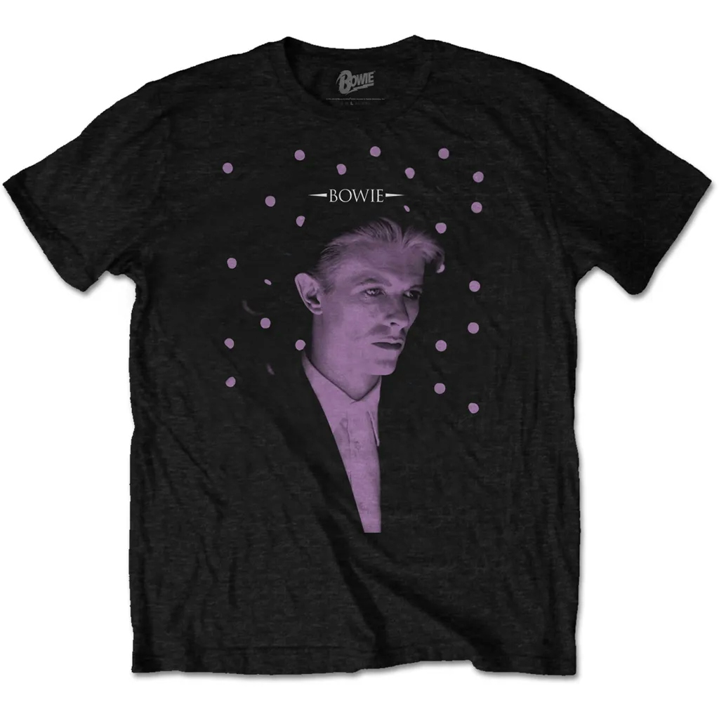 Album artwork for Unisex T-Shirt Dots by David Bowie