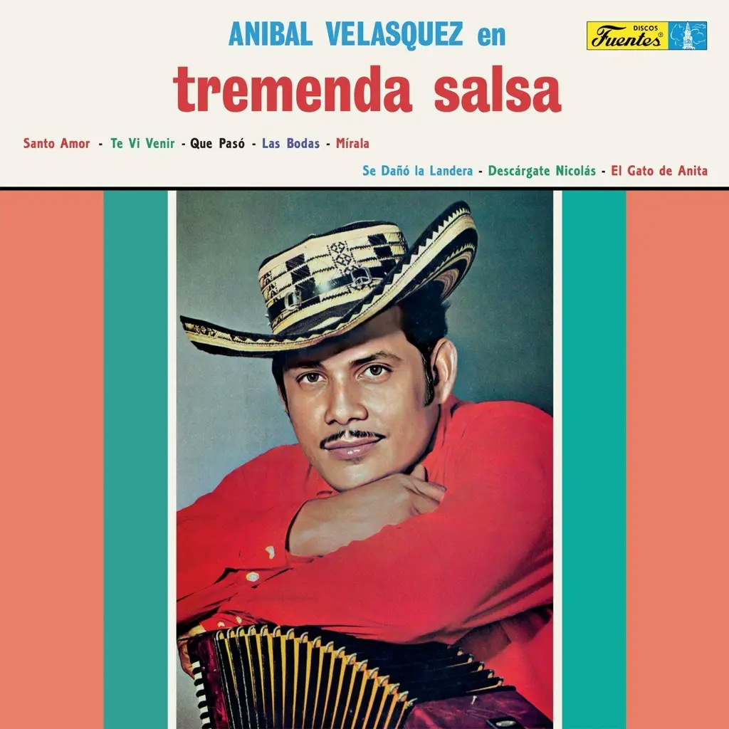 Album artwork for En Tremenda Salsa by Anibal Velasquez