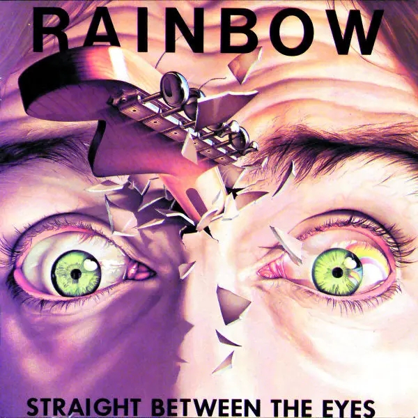 Album artwork for Straight Between The Eyes by Rainbow