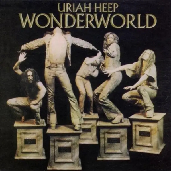 Album artwork for Wonderworld by Uriah Heep