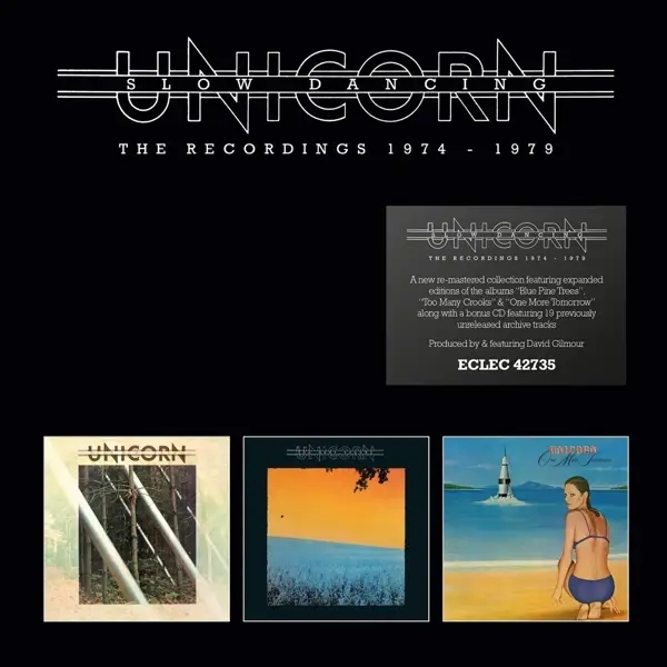Album artwork for Slow Dancing THE RECORDINGS 1974-1979 by Unicorn