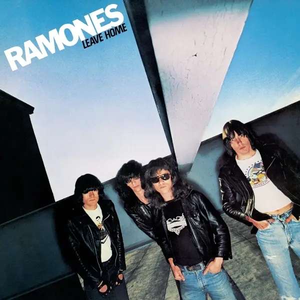 Album artwork for Leave Home 40th Anniversary Deluxe Edition by Ramones