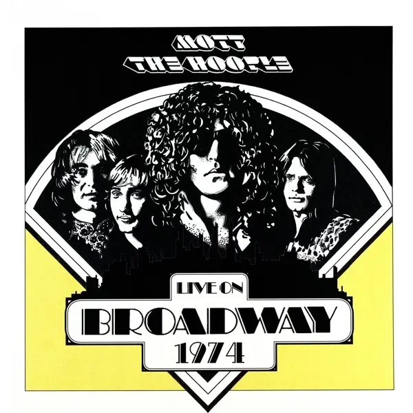 Album artwork for Live On Broadway by Mott The Hoople
