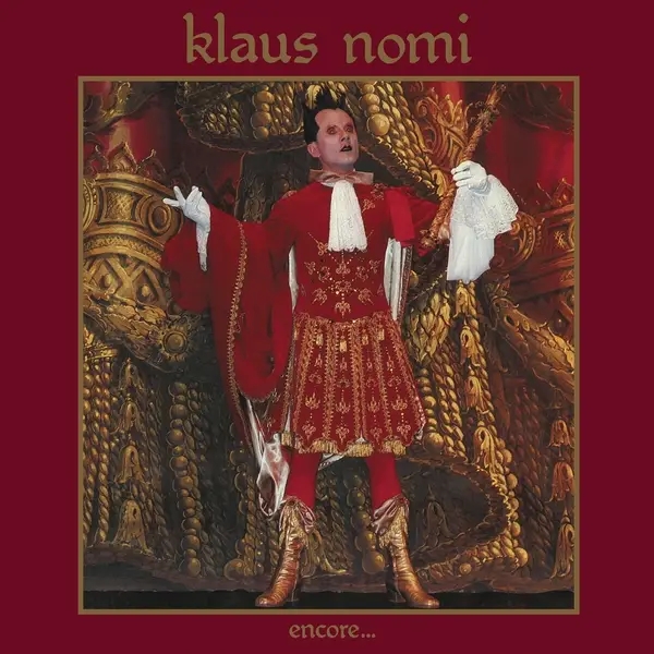 Album artwork for Encore by Klaus Nomi