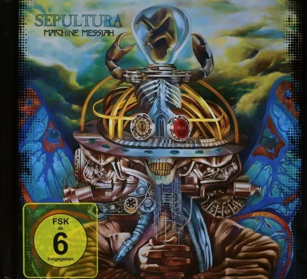 Album artwork for Machine Messiah by Sepultura