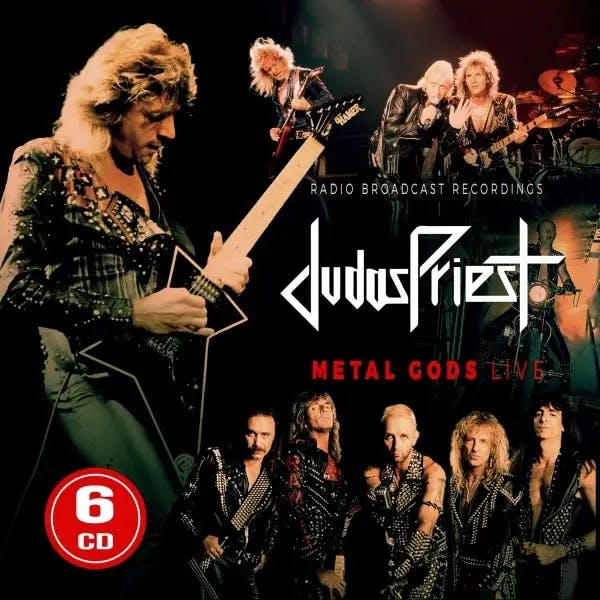 Album artwork for Metal Gods Live  / Broadcast Recordings by Judas Priest