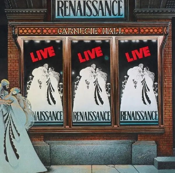 Album artwork for Live At Carnegie Hall by Renaissance