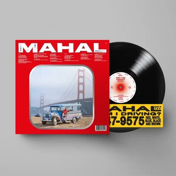 Album artwork for Mahal by Toro Y Moi