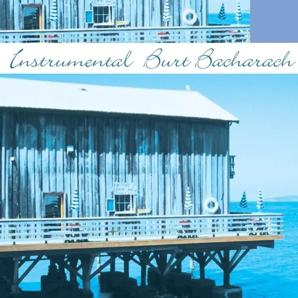 Album artwork for Instrumental-Burt Bachara by Various