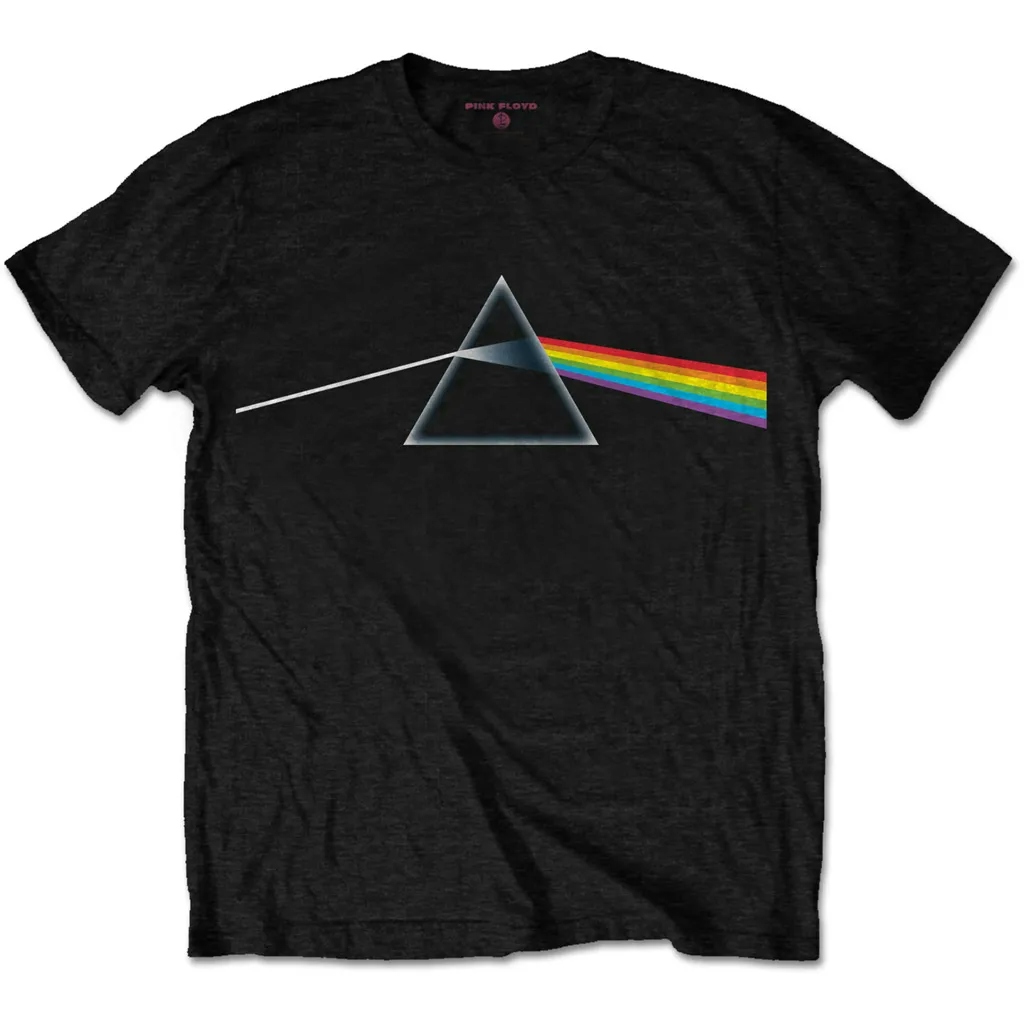 Album artwork for Unisex T-Shirt Dark Side of the Moon Album by Pink Floyd
