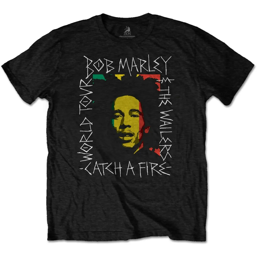 Album artwork for Unisex T-Shirt Rasta Scratch by Bob Marley
