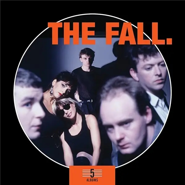 Album artwork for 5 Albums Box Set by The Fall