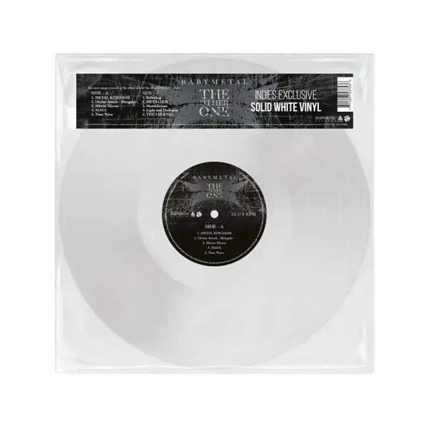 Album artwork for The Other One-Ltd White Colored by Babymetal