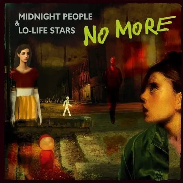 Album artwork for Midnight People & Lo-Life Star by No More