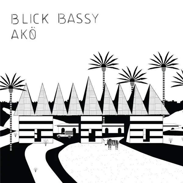 Album artwork for Akö by Blick Bassy