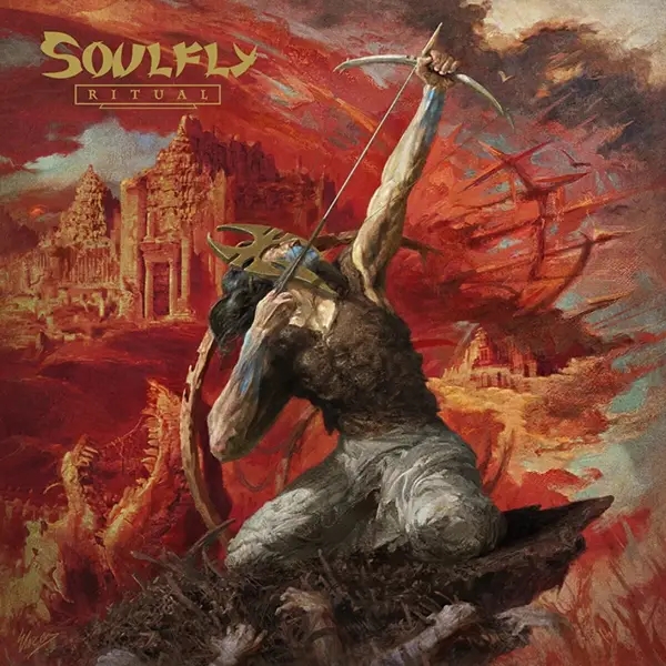 Album artwork for Ritual by Soulfly
