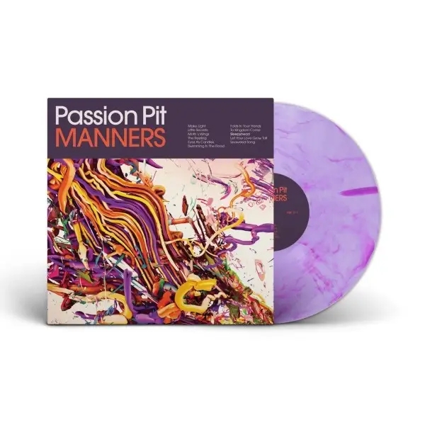 Album artwork for Manners by Passion Pit