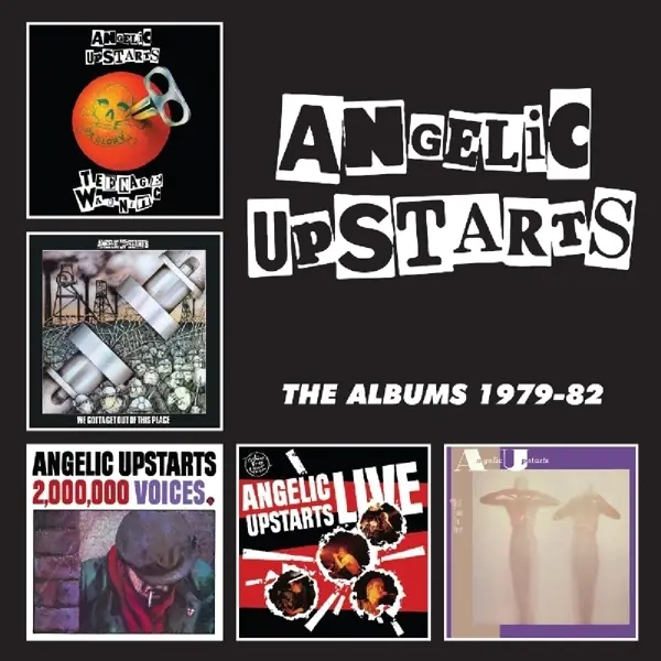 Album artwork for Albums 1979-82 by Angelic Upstarts