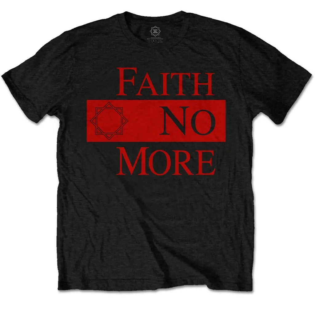 Album artwork for Unisex T-Shirt Classic New Logo Star by Faith No More