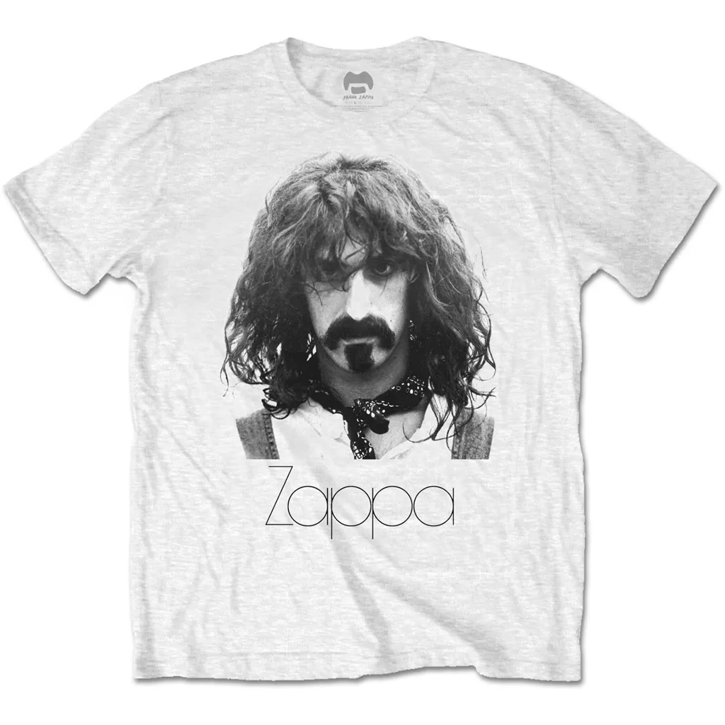 Album artwork for Unisex T-Shirt Thin Logo Portrait by Frank Zappa
