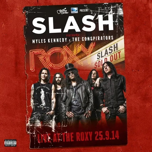 Album artwork for Live At The Roxy by Slash