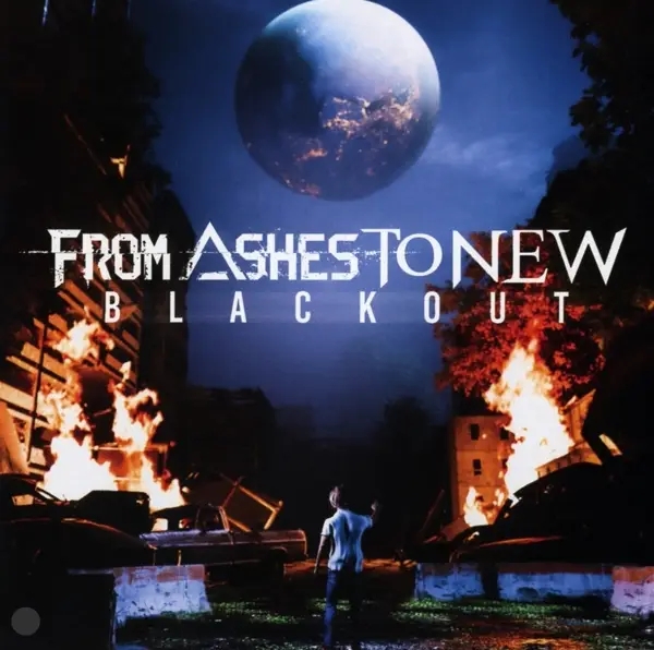 Album artwork for Blackout by From Ashes to New