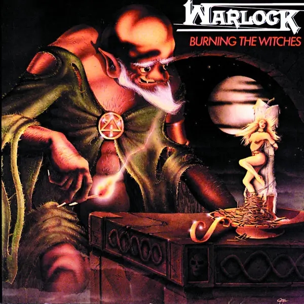 Album artwork for Burning The Witches by Warlock