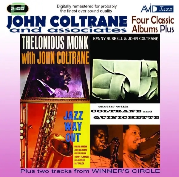 Album artwork for Four Classic Albums Plus by John Coltrane