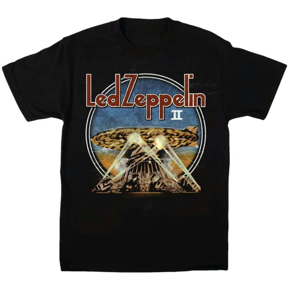 Album artwork for Unisex T-Shirt LZII Searchlights by Led Zeppelin