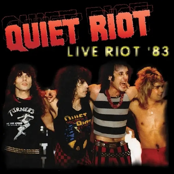 Album artwork for Live Riot '83 by Quiet Riot