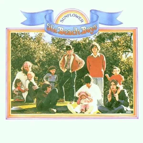 Album artwork for Sun Flower/Surf's Up by The Beach Boys