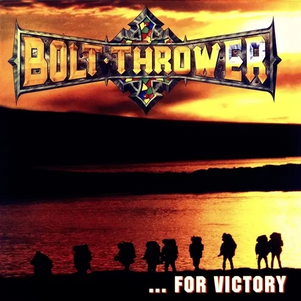 Album artwork for For Victory by Bolt Thrower