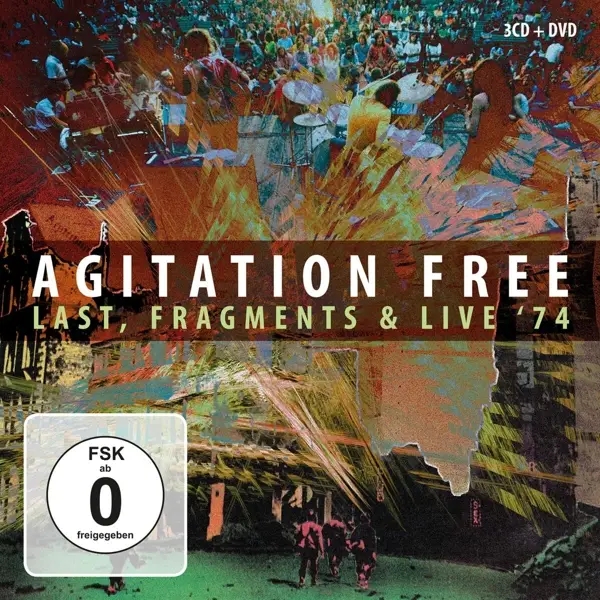 Album artwork for Last Fragments,Live '74 by Agitation Free