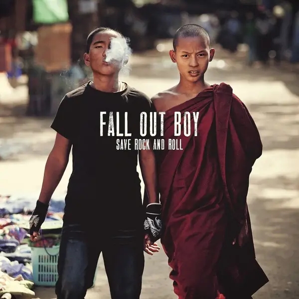 Album artwork for Save Rock And Roll by Fall Out Boy