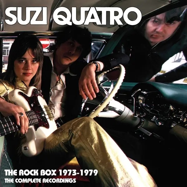 Album artwork for Rock Box 1973-1979 by Suzi Quatro