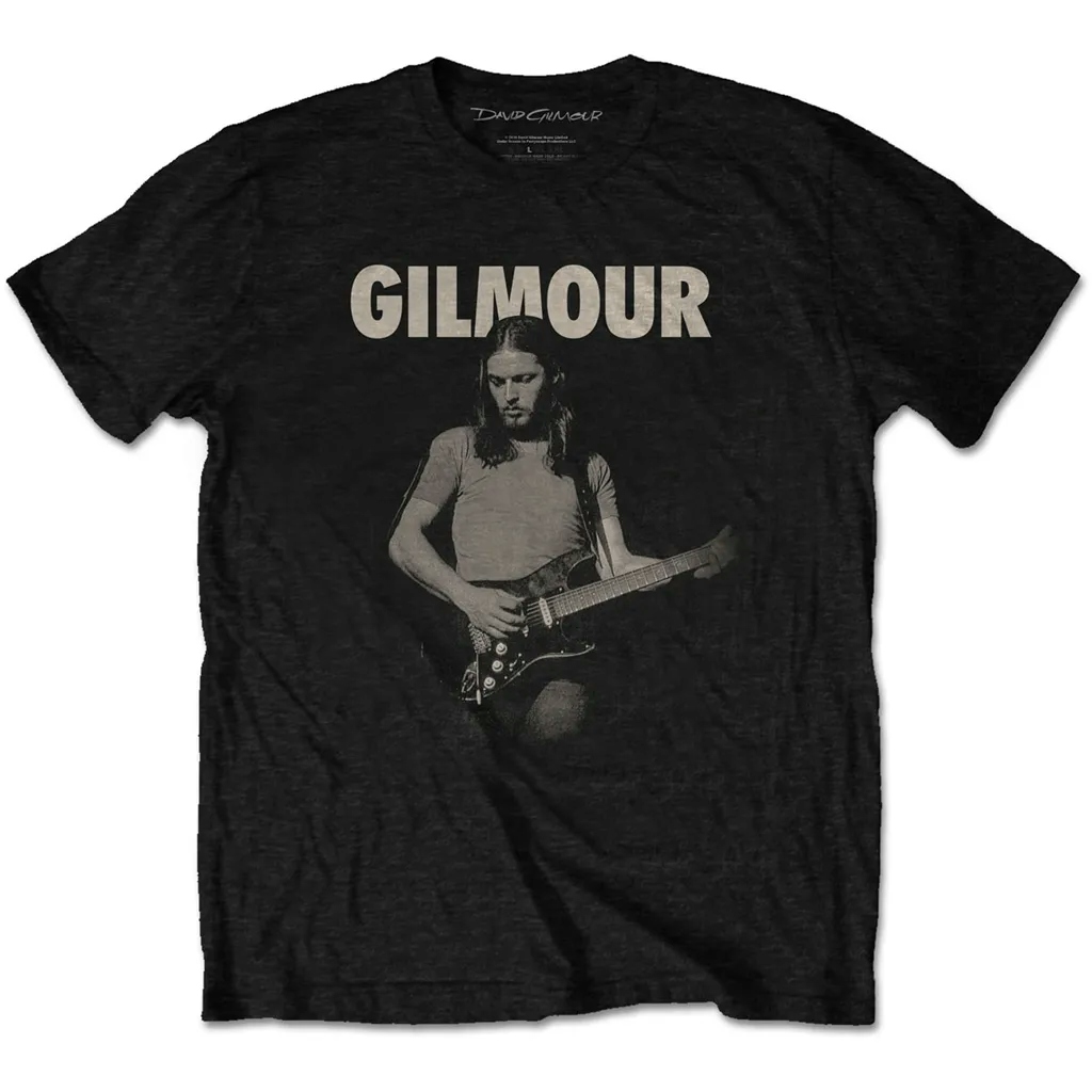 Album artwork for Unisex T-Shirt Selector 2nd Position by David Gilmour