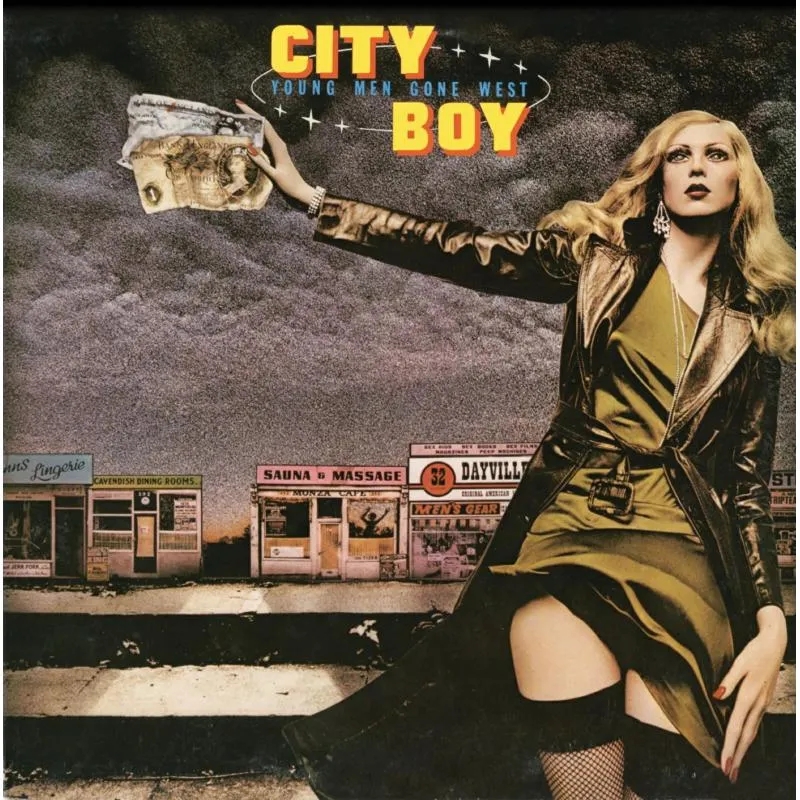 Album artwork for Young Men Gone West / Book Early: Expanded Edition by City Boy