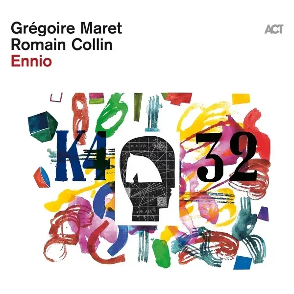 Album artwork for Ennio by Gregoire Maret, Romain Collin