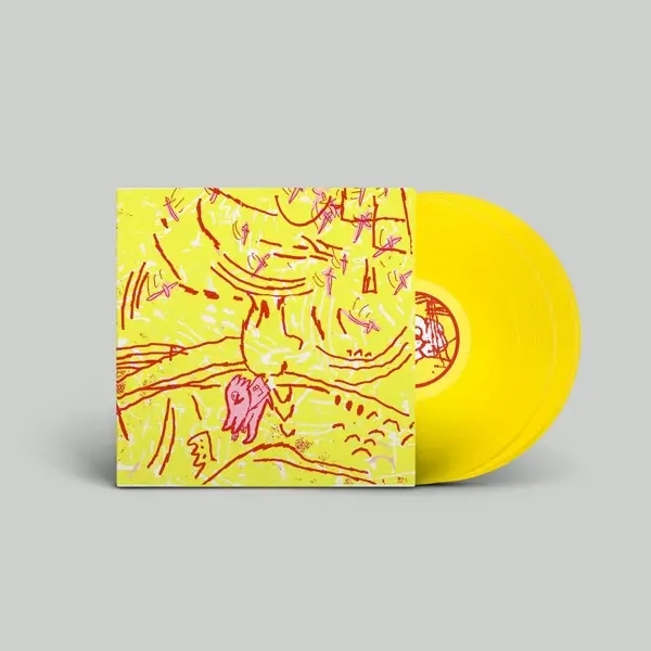 Album artwork for Lightning Bolt-Yellow Vinyl by Lightning Bolt