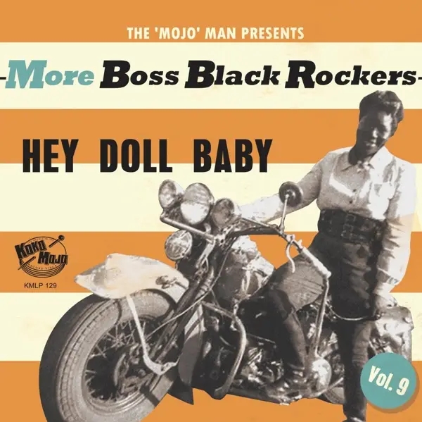 Album artwork for More Boss Black Rockers Vol.9 - Hey Doll Baby by Various