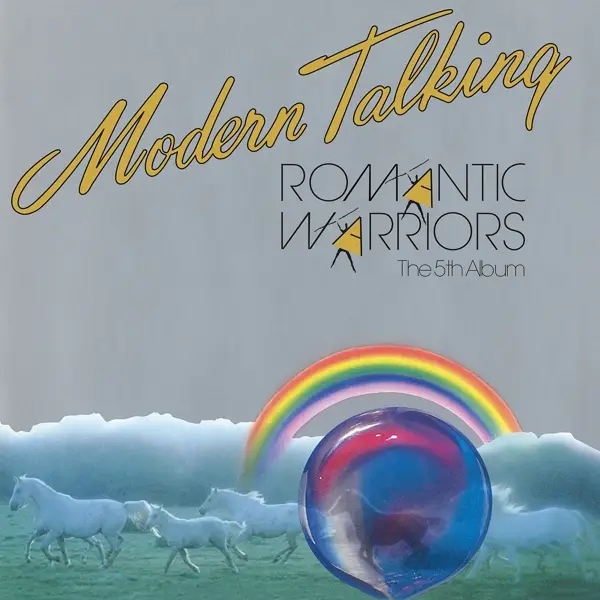 Album artwork for Romantic Warriors by Modern Talking