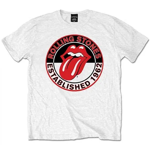 Album artwork for Unisex T-Shirt Est. 1962 by The Rolling Stones