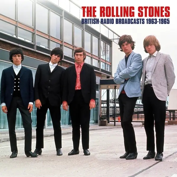 Album artwork for British Radio Broadcasts 1963-1965 by The Rolling Stones