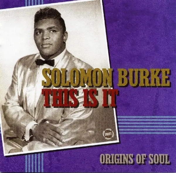 Album artwork for This Is It ~ Apollo Soul Origins by Solomon Burke