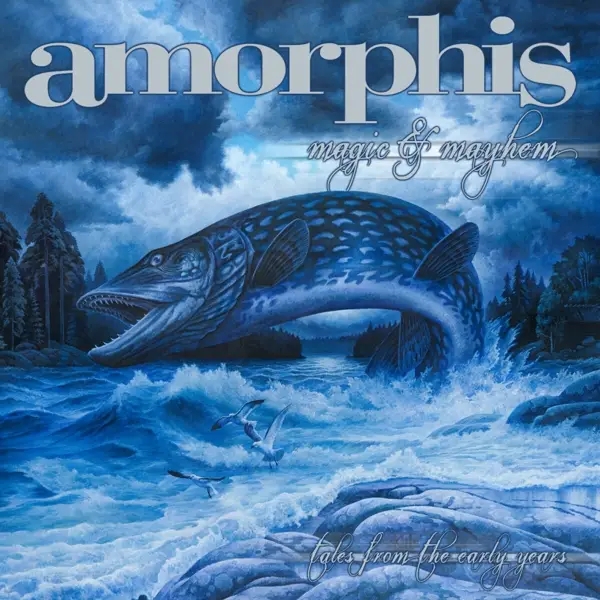 Album artwork for Magic & Mayhem by Amorphis