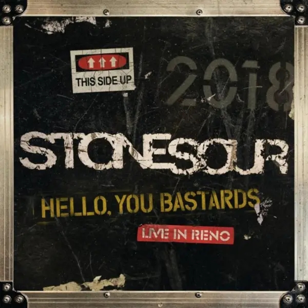 Album artwork for Hello,You Bastards: Live In Reno by Stone Sour