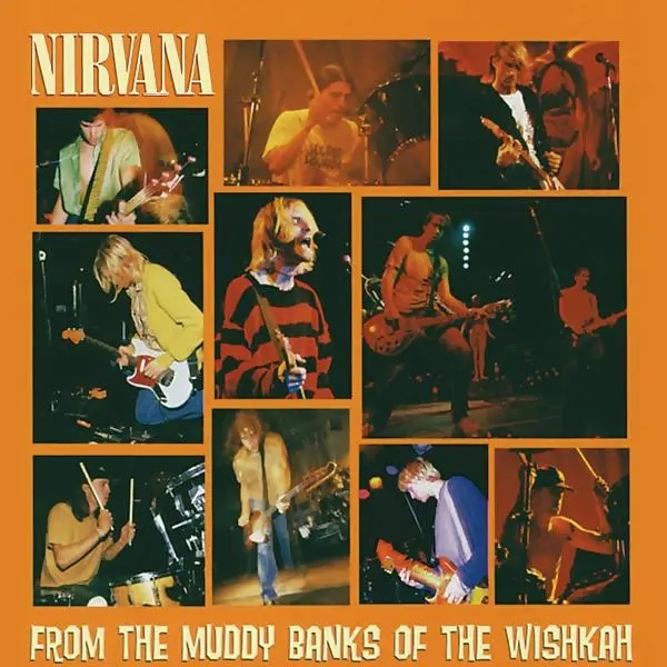 Album artwork for From The Muddy Banks Of The Wishkah by Nirvana