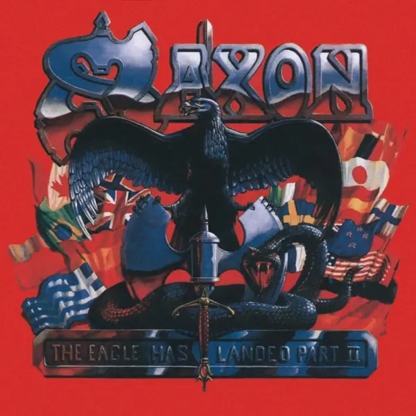 Album artwork for The Eagle Has Landed,Part2 by Saxon
